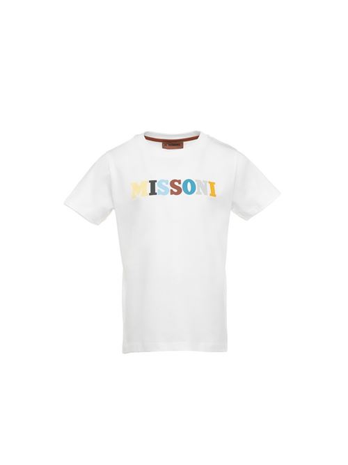 T-shirt, unisex, logata. MISSONI | MS8P21 Z0082100